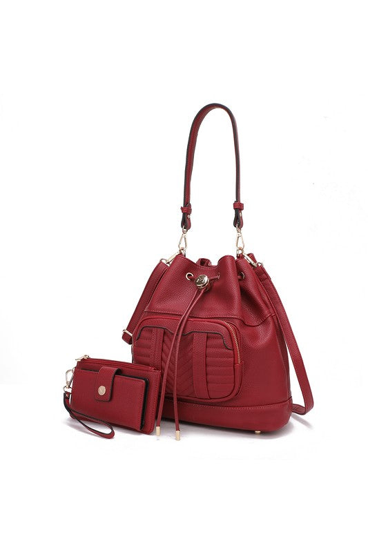 MKF Collection Ryder Shoulder Bag and Wallet Mia-10 Colors