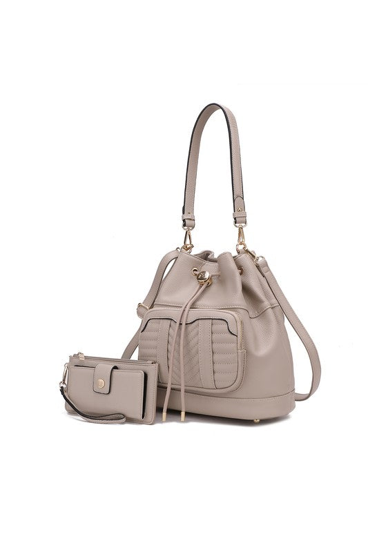 MKF Collection Ryder Shoulder Bag and Wallet Mia-10 Colors