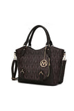 MKF Collection Fula Signature Satchel Bag by Mia K-6 Colors