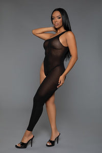 Tell Me You're Mine Bodystocking- 4 Colors