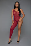 Tell Me You're Mine Bodystocking- 4 Colors