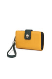 MKF Collection Shira Color Block Wallet by Mia K- 9 Colors