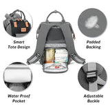 Crazy Pockets Backpack Diaper Bag