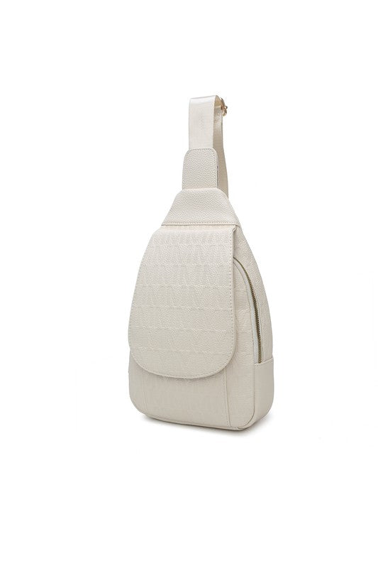 MKF Collection Cleisy Sling Bag by Mia K- 13 Colors