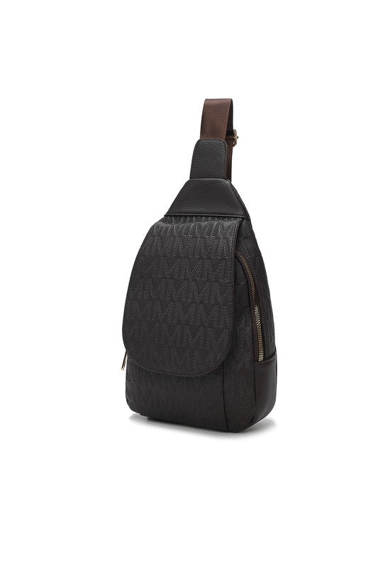 MKF Collection Cleisy Sling Bag by Mia K- 13 Colors