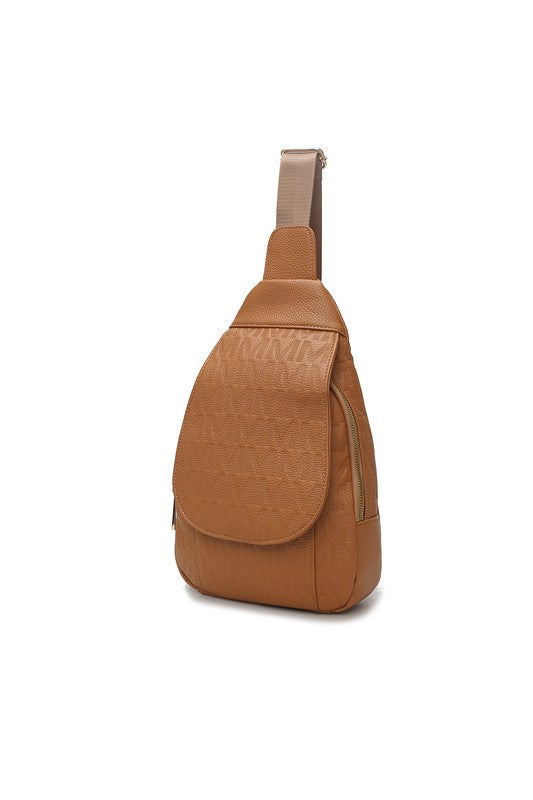MKF Collection Cleisy Sling Bag by Mia K- 13 Colors