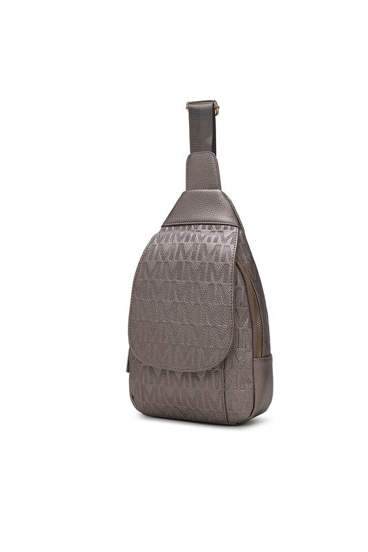MKF Collection Cleisy Sling Bag by Mia K- 13 Colors