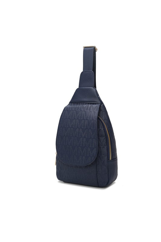 MKF Collection Cleisy Sling Bag by Mia K- 13 Colors