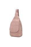MKF Collection Cleisy Sling Bag by Mia K- 13 Colors