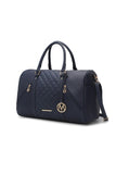 MKF Collection Allegra Women's Duffle by Mia K- 10 Colors