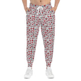 Valentine's Hearts Athletic Joggers