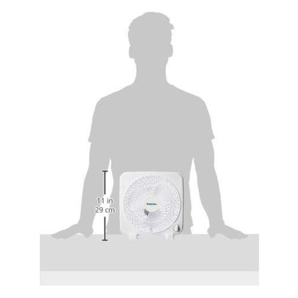 Impress 9-Inch 3-Speed Box Fan