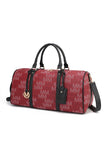MKF Collection Jovani Duffle Weekender by Mia K- 7 Colors