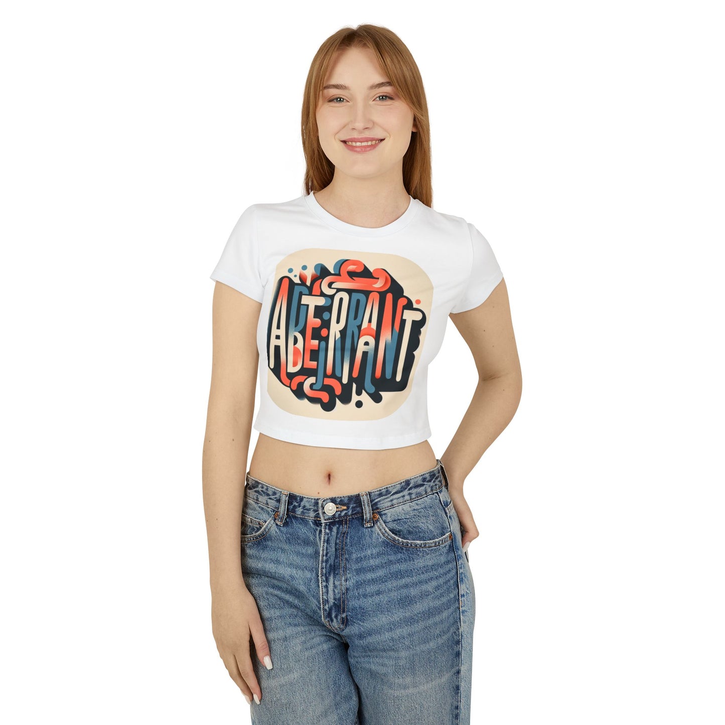 Aberrant Phrased Women's Baby Tee