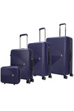 MKF 4-Piece Felicity Luggage Set by Mia K- 4 Colors