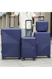 MKF 4-Piece Felicity Luggage Set by Mia K- 4 Colors