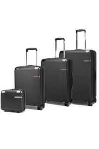MKF Collection Tulum 4-piece Travel Luggage Set by Mia K-4 Colors