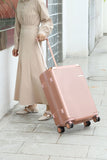 MKF Tulum 22.5 Check-in Spinner Travel Luggage by Mia K-4 Colors
