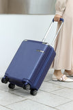 MKF Tulum 22.5 Check-in Spinner Travel Luggage by Mia K-4 Colors