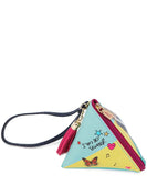 Nikky By Nicole Lee Triangle Pouch