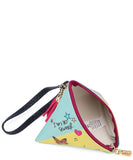 Nikky By Nicole Lee Triangle Pouch