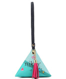 Nikky By Nicole Lee Triangle Pouch