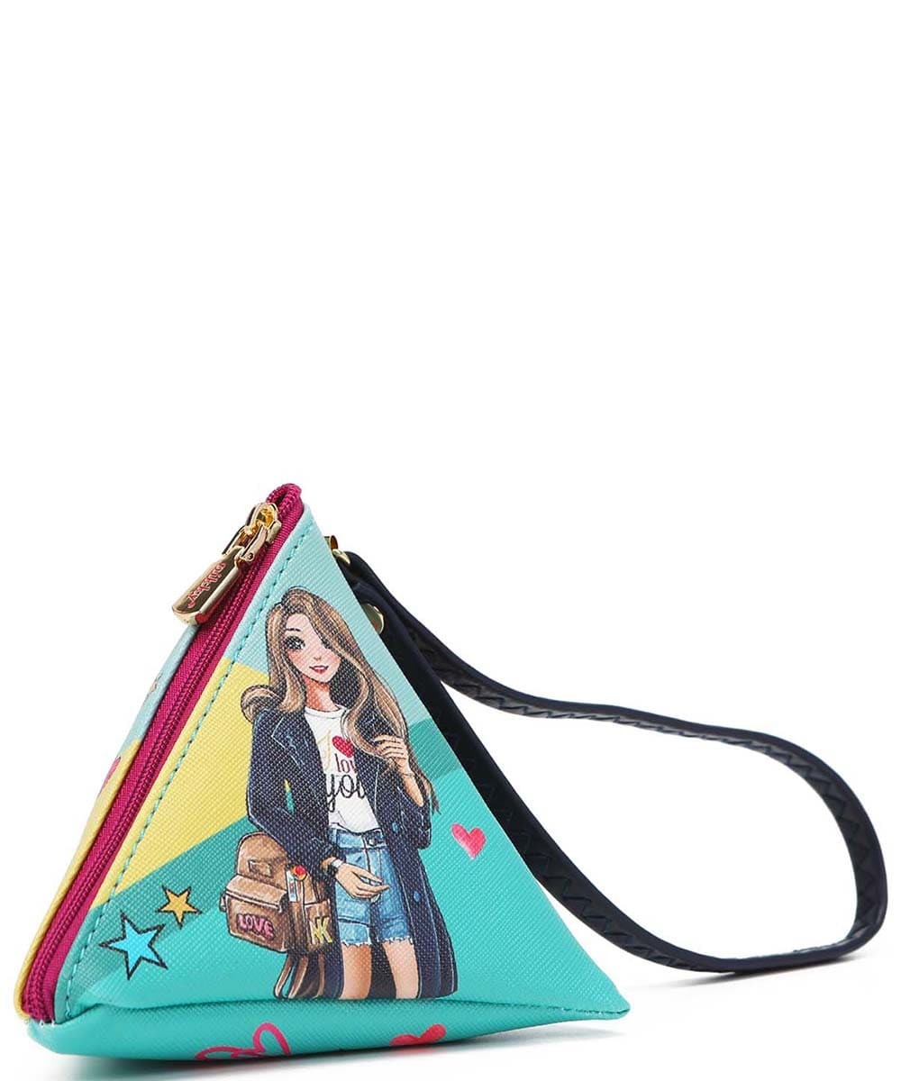 Nikky By Nicole Lee Triangle Pouch