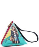 Nikky By Nicole Lee Triangle Pouch