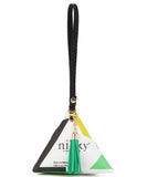 Nikky By Nicole Lee Triangle Pouch