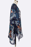Madala Print Light Weight Kimono Cardigan-2 Colors