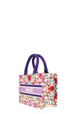 AMOUR Flower Oblique Book Small Tote Bag-5 Colors