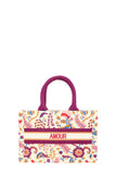 AMOUR Flower Oblique Book Small Tote Bag-5 Colors