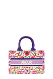 AMOUR Flower Oblique Book Small Tote Bag-5 Colors