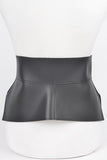 Iconic Faux Leather Skirt Tie Belt