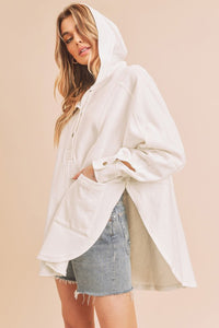 Dove Pullover Jacket-11 Colors