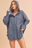 Dove Pullover Jacket-11 Colors