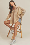 Dove Pullover Jacket-11 Colors