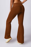 High-Waisted Casual Flare Sports Pants- 5 Colors