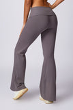 High-Waisted Casual Flare Sports Pants- 5 Colors