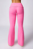 High-Waisted Casual Flare Sports Pants- 5 Colors