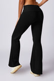 High-Waisted Casual Flare Sports Pants- 5 Colors