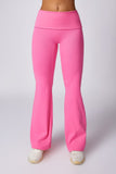 High-Waisted Casual Flare Sports Pants- 5 Colors