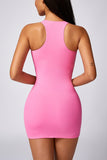 Racerback Bodycon Dress- 5 Colors