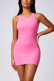 Racerback Bodycon Dress- 5 Colors