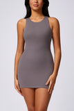 Racerback Bodycon Dress- 5 Colors