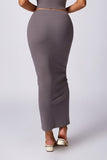 High Waist Hip Hugging Maxi Skirt- 5 Colors