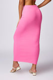 High Waist Hip Hugging Maxi Skirt- 5 Colors