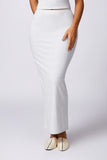 High Waist Hip Hugging Maxi Skirt- 5 Colors