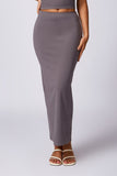 High Waist Hip Hugging Maxi Skirt- 5 Colors