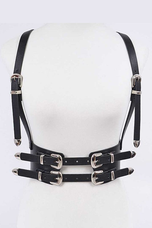 Buckle Suspender Corset Belt- 3 Colors